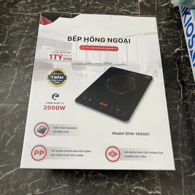 Top 1 so sánh giá Bếp hồng ngoại đơn Crystal P-27 2000W - Tìm sản phẩm giá rẻ nhất - Ảnh 8