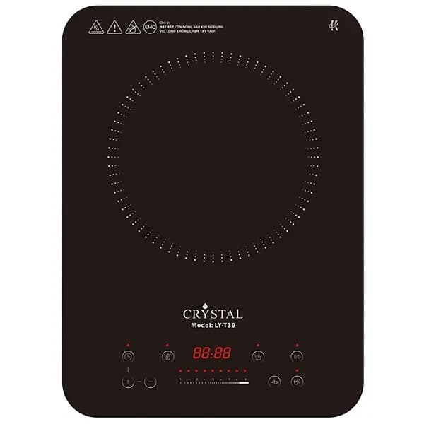 Top 1 so sánh giá Bếp hồng ngoại đơn Crystal P-27 2000W - Tìm sản phẩm giá rẻ nhất - Ảnh 10