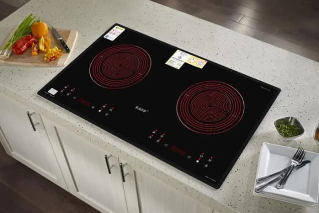 Bếp hồng ngoại đôi âm KAFF KAFF KF-073CC 4400W - Ảnh 11