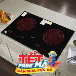 Bếp hồng ngoại đôi âm KAFF KAFF KF-073CC 4400W - Giá rẻ nhất hôm nay - Ảnh 2