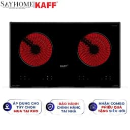 Bếp hồng ngoại đôi âm KAFF KAFF KF-073CC 4400W - Giá rẻ nhất hôm nay - Ảnh 9