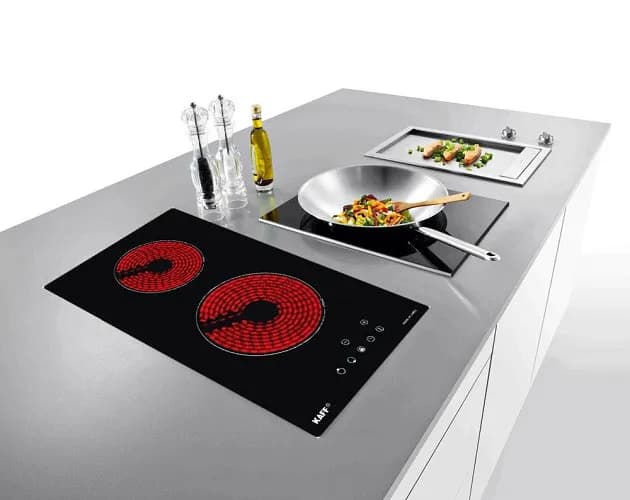So sánh giá Bếp hồng ngoại đôi âm Domino KF-330DC 3000W rẻ nhất? - Ảnh 3