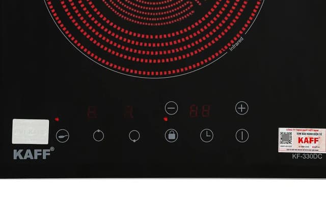 So sánh giá Bếp hồng ngoại đôi âm Domino KF-330DC 3000W rẻ nhất? - Ảnh 4