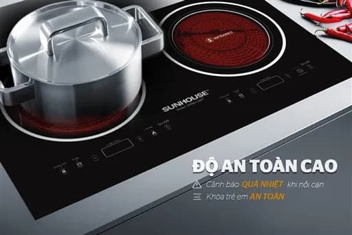 So sánh giá Bếp hồng ngoại đôi âm Sunhouse SHB9112MT 3600W rẻ nhất? - Ảnh 19