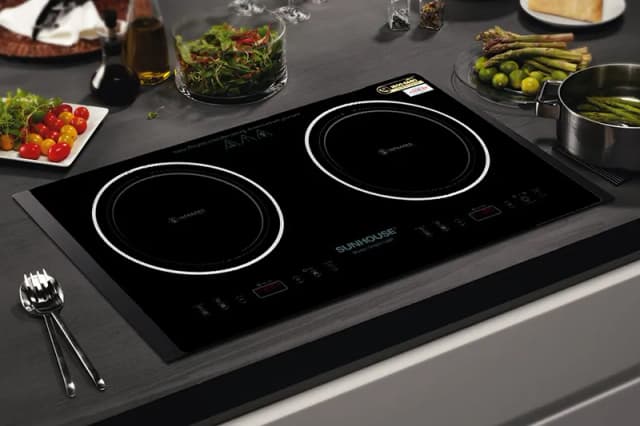 So sánh giá Bếp hồng ngoại đôi âm Sunhouse SHB9112MT 3600W rẻ nhất? - Ảnh 3