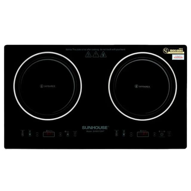 So sánh giá Bếp hồng ngoại đôi âm Sunhouse SHB9112MT 3600W rẻ nhất? - Ảnh 7