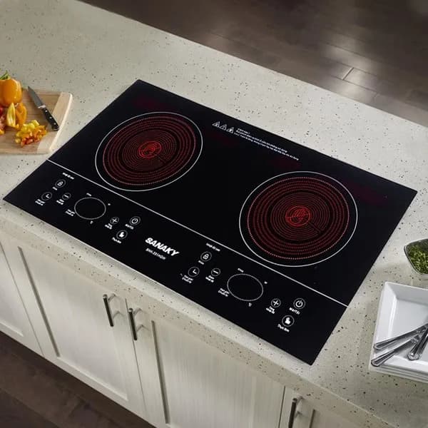 So sánh giá Bếp hồng ngoại đôi âm Sunhouse SHB9112MT 3600W rẻ nhất? - Ảnh 10