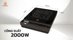 So sánh giá Bếp hồng ngoại đơn Hawonkoo SEOUL-CEH-111 2000W - Tìm sản phẩm giá rẻ nhất - Ảnh 12