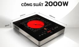So sánh giá Bếp hồng ngoại đơn Hawonkoo SEOUL-CEH-111 2000W - Tìm sản phẩm giá rẻ nhất - Ảnh 6
