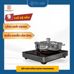 So sánh giá Bếp hồng ngoại đơn Hawonkoo SEOUL-CEH-111 2000W - Tìm sản phẩm giá rẻ nhất - Ảnh 7