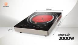 So sánh giá Bếp hồng ngoại đơn Hawonkoo SEOUL-CEH-111 2000W - Tìm sản phẩm giá rẻ nhất - Ảnh 9