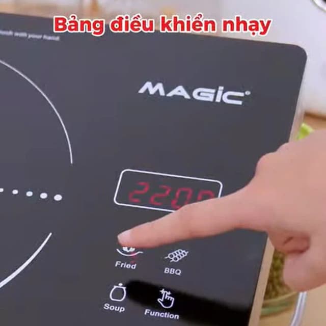 So sánh giá Bếp hồng ngoại đơn Magic A-55 2200W rẻ nhất? - Ảnh 14