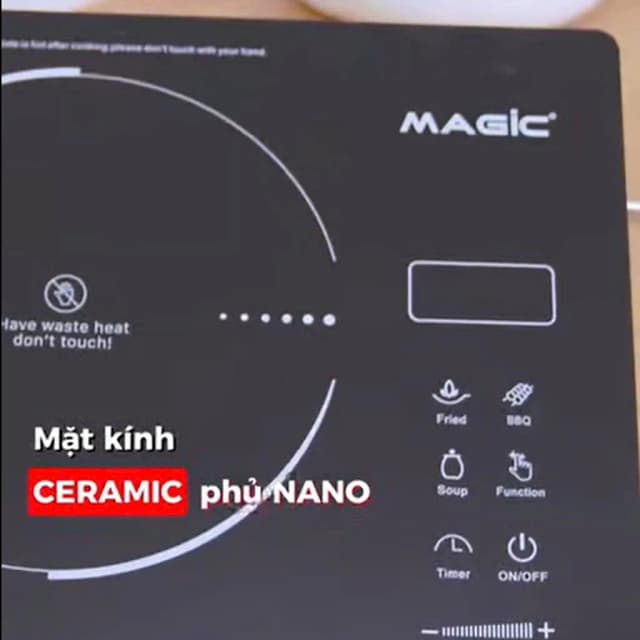So sánh giá Bếp hồng ngoại đơn Magic A-55 2200W rẻ nhất? - Ảnh 3