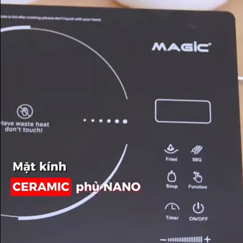 Bếp hồng ngoại đơn Magic A-55 2200W - Giá rẻ nhất hôm nay - Ảnh 3