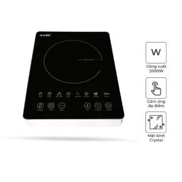 So sánh giá Bếp hồng ngoại đơn Magic A-55 2200W rẻ nhất? - Ảnh 5