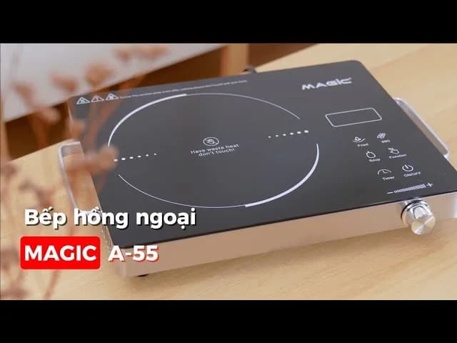 So sánh giá Bếp hồng ngoại đơn Magic A-55 2200W rẻ nhất? - Ảnh 8