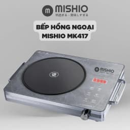So sánh giá Bếp hồng ngoại đơn Mishio Mk417 2200W - Tìm sản phẩm giá rẻ nhất - Ảnh 2