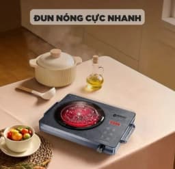 So sánh giá Bếp hồng ngoại đơn Mishio Mk417 2200W - Tìm sản phẩm giá rẻ nhất - Ảnh 12