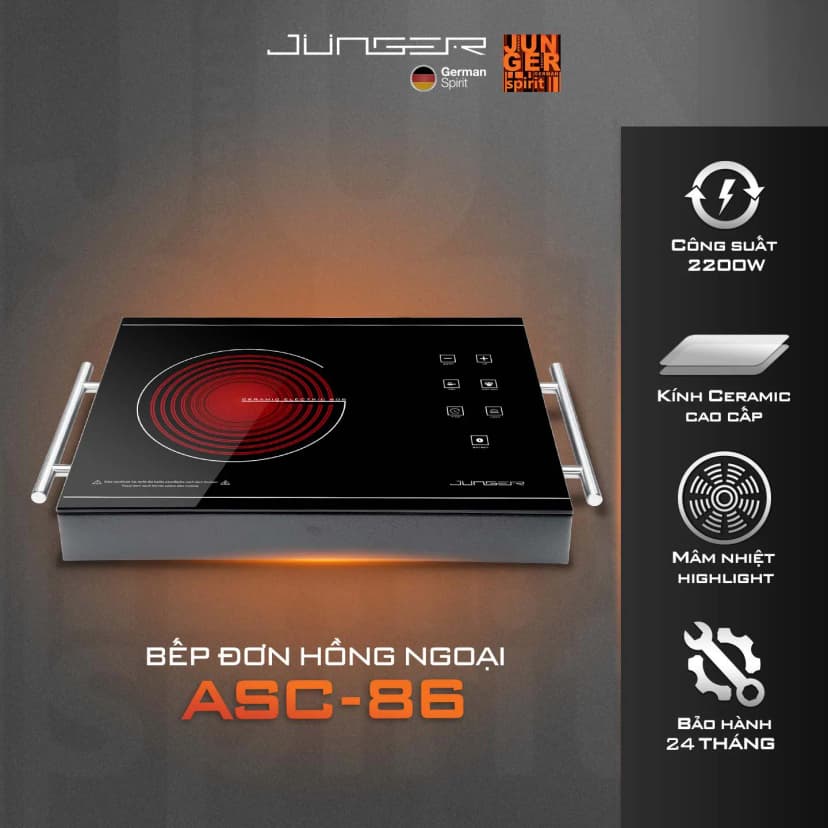 So sánh giá Bếp hồng ngoại đơn Mishio Mk417 2200W - Tìm sản phẩm giá rẻ nhất - Ảnh 14