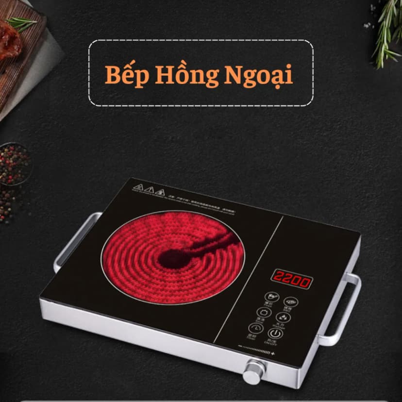So sánh giá Bếp hồng ngoại đơn Mishio Mk417 2200W - Tìm sản phẩm giá rẻ nhất - Ảnh 17