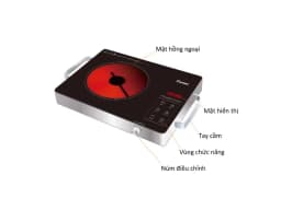 So sánh giá Bếp hồng ngoại đơn Mishio Mk417 2200W - Tìm sản phẩm giá rẻ nhất - Ảnh 20