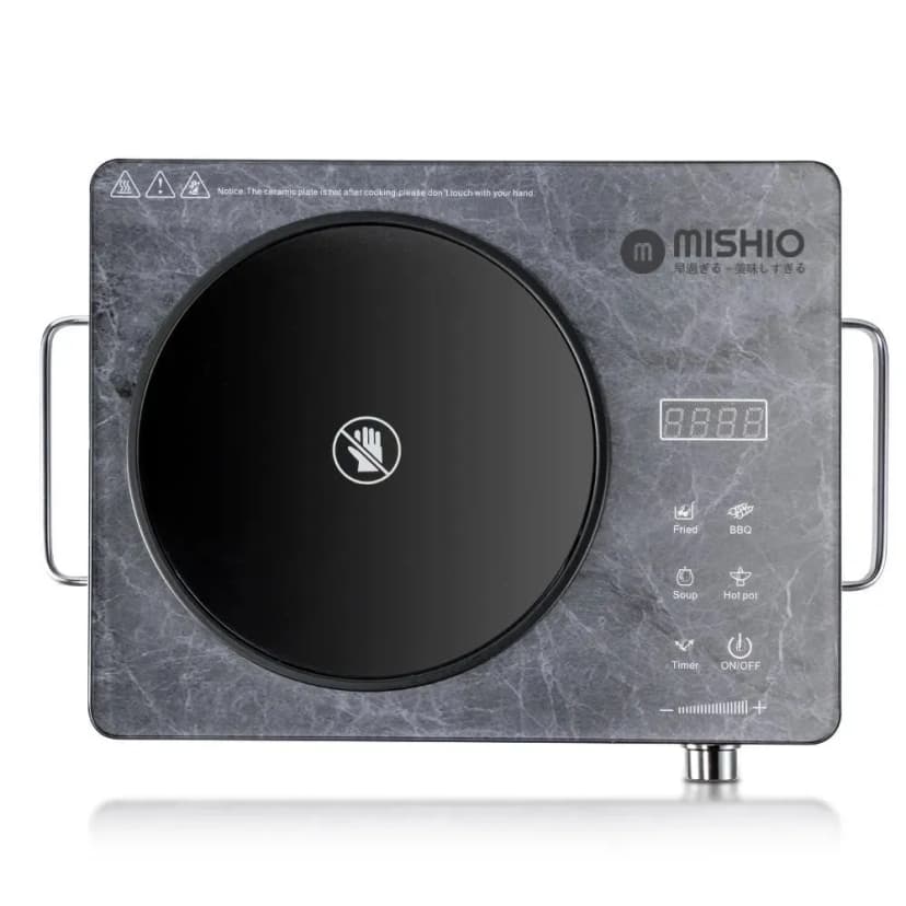 So sánh giá Bếp hồng ngoại đơn Mishio Mk417 2200W - Tìm sản phẩm giá rẻ nhất - Ảnh 3