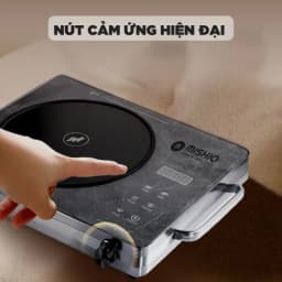 So sánh giá Bếp hồng ngoại đơn Mishio Mk417 2200W - Tìm sản phẩm giá rẻ nhất - Ảnh 4
