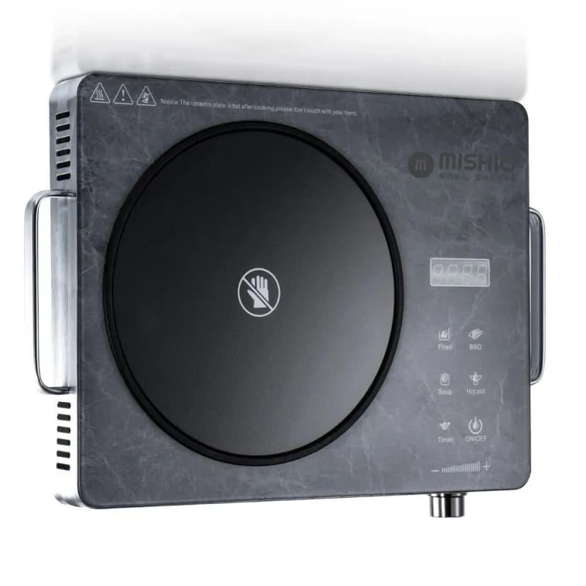So sánh giá Bếp hồng ngoại đơn Mishio Mk417 2200W - Tìm sản phẩm giá rẻ nhất - Ảnh 5