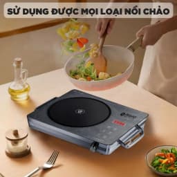 So sánh giá Bếp hồng ngoại đơn Mishio Mk417 2200W - Tìm sản phẩm giá rẻ nhất - Ảnh 6