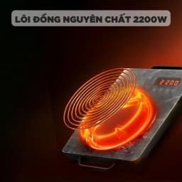 So sánh giá Bếp hồng ngoại đơn Mishio Mk417 2200W - Tìm sản phẩm giá rẻ nhất - Ảnh 8