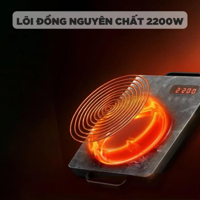 Top 1 so sánh giá Bếp hồng ngoại đơn Mishio Mk417 2200W - Tìm sản phẩm giá rẻ nhất - Ảnh 8