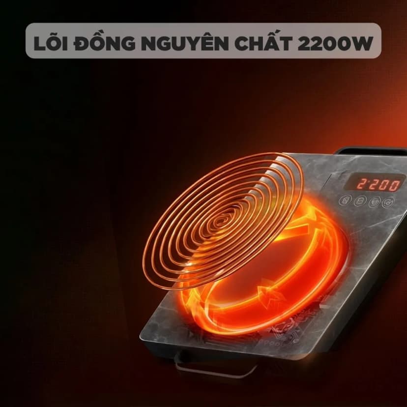 So sánh giá Bếp hồng ngoại đơn Mishio Mk417 2200W - Tìm sản phẩm giá rẻ nhất - Ảnh 8