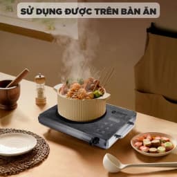 So sánh giá Bếp hồng ngoại đơn Mishio Mk417 2200W - Tìm sản phẩm giá rẻ nhất - Ảnh 10