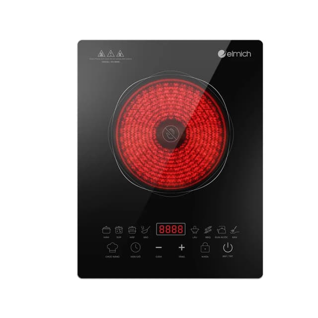 Bếp hồng ngoại đơn Elmich IFE-8906 2100W - Ảnh 7