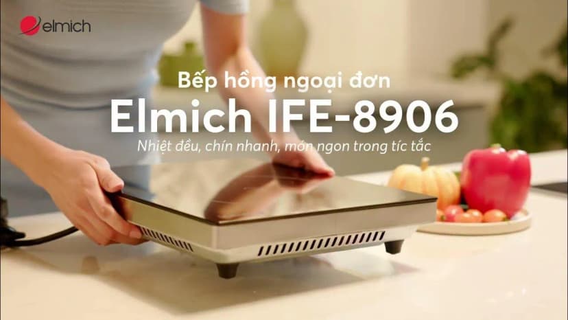 So sánh giá Bếp hồng ngoại đơn Elmich IFE-8906 2100W - Tìm sản phẩm giá rẻ nhất - Ảnh 12