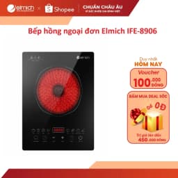 So sánh giá Bếp hồng ngoại đơn Elmich IFE-8906 2100W - Tìm sản phẩm giá rẻ nhất - Ảnh 13