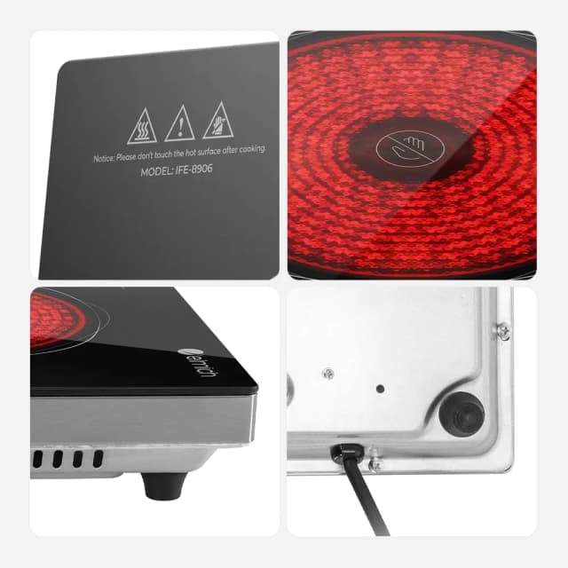 So sánh giá Bếp hồng ngoại đơn Elmich IFE-8906 2100W rẻ nhất? - Ảnh 15