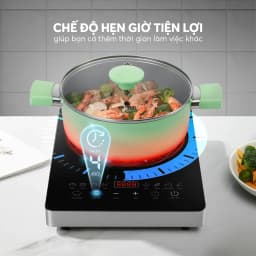 So sánh giá Bếp hồng ngoại đơn Elmich IFE-8906 2100W - Tìm sản phẩm giá rẻ nhất - Ảnh 18