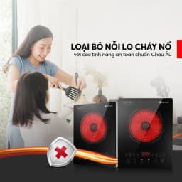 So sánh giá Bếp hồng ngoại đơn Elmich IFE-8906 2100W - Tìm sản phẩm giá rẻ nhất - Ảnh 20