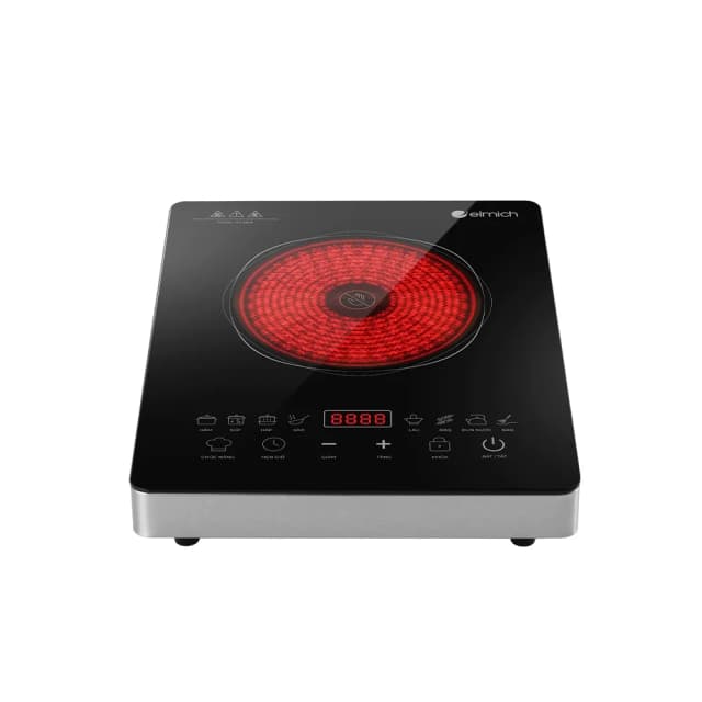 So sánh giá Bếp hồng ngoại đơn Elmich IFE-8906 2100W rẻ nhất? - Ảnh 3