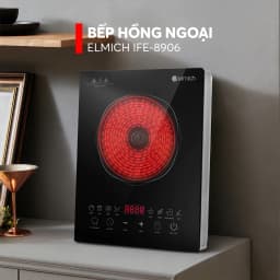 So sánh giá Bếp hồng ngoại đơn Elmich IFE-8906 2100W - Tìm sản phẩm giá rẻ nhất - Ảnh 9