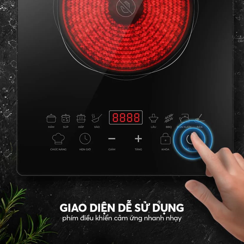 So sánh giá Bếp hồng ngoại đơn Elmich IFE-8906 2100W - Tìm sản phẩm giá rẻ nhất - Ảnh 10