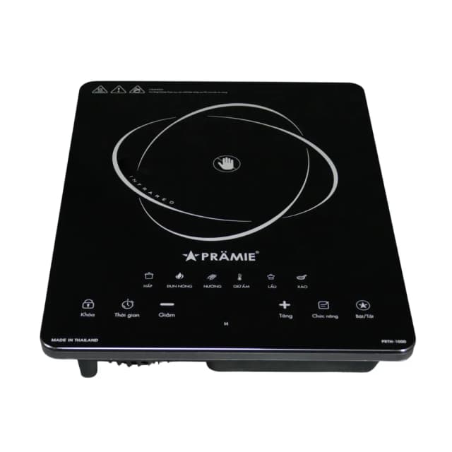 So sánh giá Bếp hồng ngoại đơn Pramie PRTH-1000 2200W rẻ nhất? - Ảnh 15