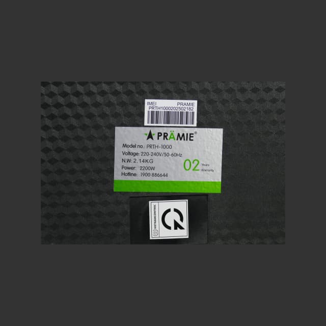 So sánh giá Bếp hồng ngoại đơn Pramie PRTH-1000 2200W rẻ nhất? - Ảnh 16