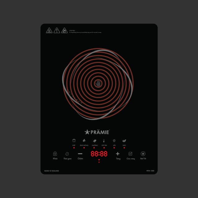 So sánh giá Bếp hồng ngoại đơn Pramie PRTH-1000 2200W rẻ nhất? - Ảnh 4