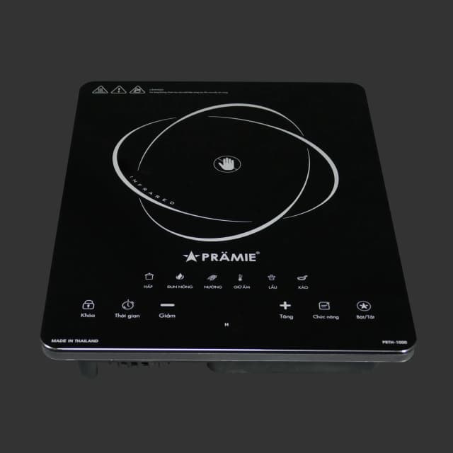So sánh giá Bếp hồng ngoại đơn Pramie PRTH-1000 2200W rẻ nhất? - Ảnh 6