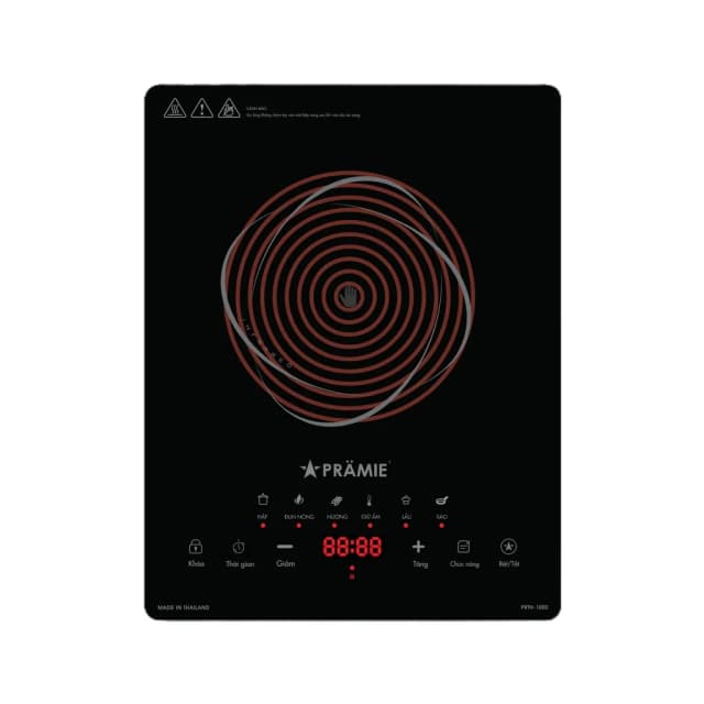 So sánh giá Bếp hồng ngoại đơn Pramie PRTH-1000 2200W rẻ nhất? - Ảnh 7