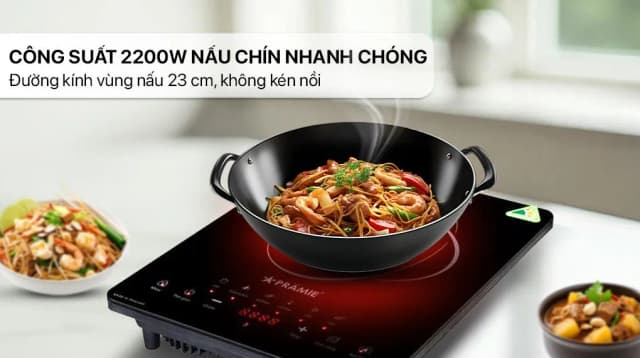 So sánh giá Bếp hồng ngoại đơn Pramie PRTH-1000 2200W rẻ nhất? - Ảnh 9
