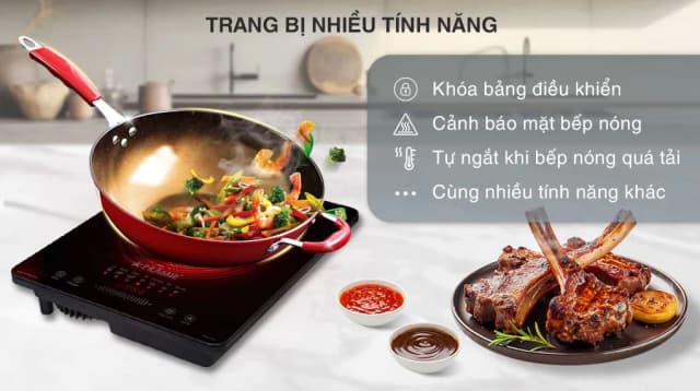 So sánh giá Bếp hồng ngoại đơn Pramie PRTH-1001 2200W rẻ nhất? - Ảnh 13