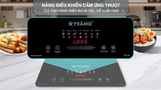 So sánh giá Bếp hồng ngoại đơn Pramie PRTH-1001 2200W rẻ nhất? - Ảnh 18